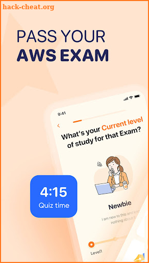 AWS CLF-C01 Exam Prep 2023 screenshot