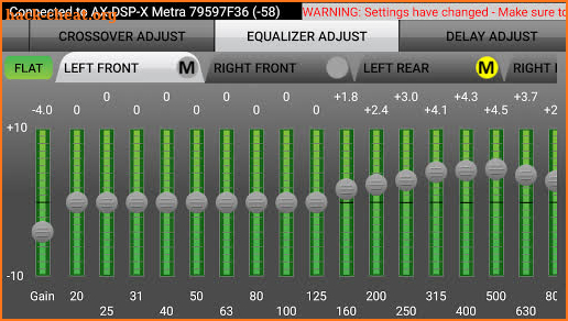 AX-DSP-XL screenshot