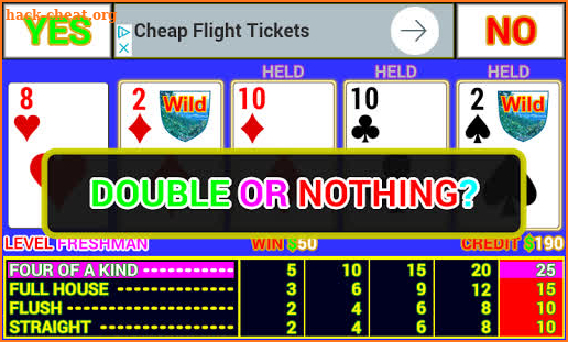 Axblare Video Poker screenshot