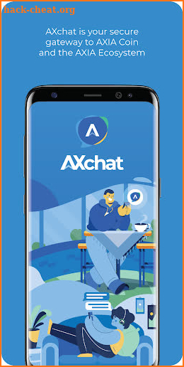 AXchat screenshot