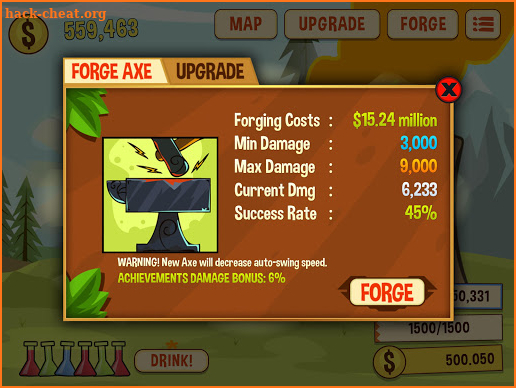 Axe Auto Clicker screenshot