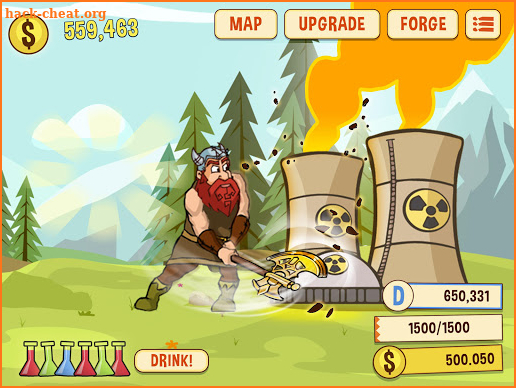 Axe Auto Clicker screenshot