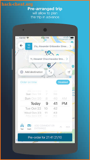 AXEL - Taxi Hailing & Personal Driver Service screenshot