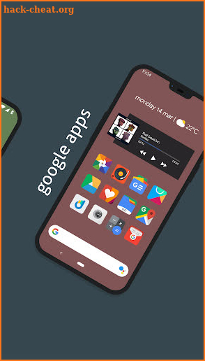 Axent MIUI Icon Pack screenshot