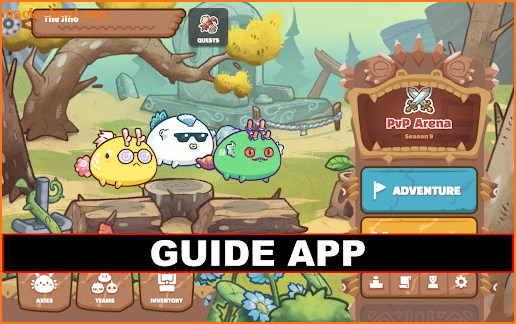 Axie Infinity Game Axie Hints screenshot