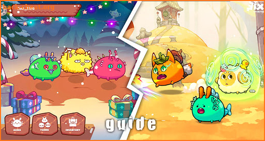 Axie Infinity Game Helpers screenshot