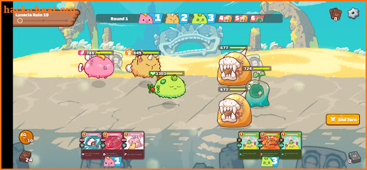 Axie Infinity game - Scholarship screenshot