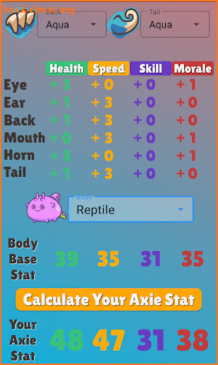 Axie Infinity Game Tools screenshot