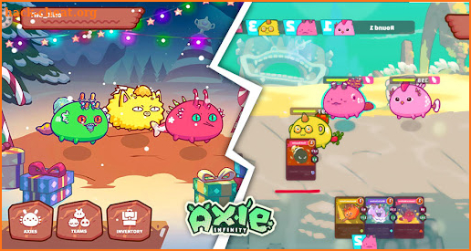 Axie Infinity Guia Scholarship screenshot