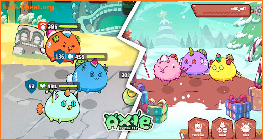 Axie Infinity Guia Scholarship screenshot