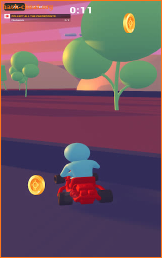 Axie Infinity Racing screenshot