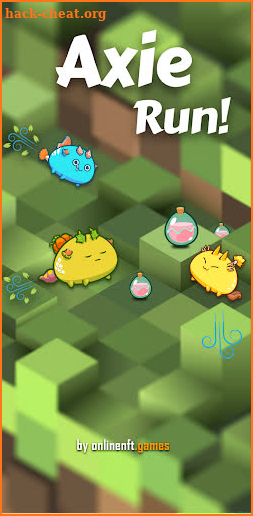 Axie Infinity Run! - SLP Cave screenshot