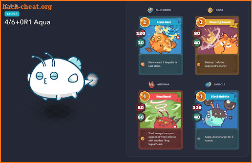 Axie Infinity scholarship screenshot