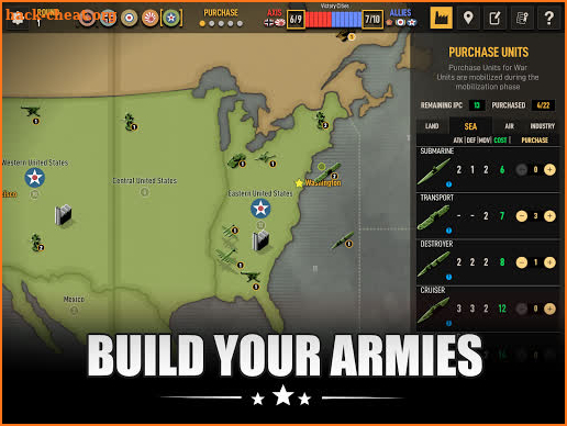 Axis & Allies 1942 Online - Strategy Board Game screenshot