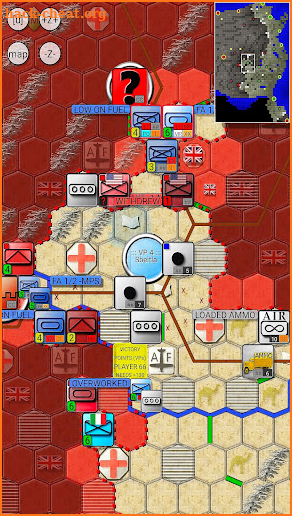 Axis Endgame in Tunisia screenshot