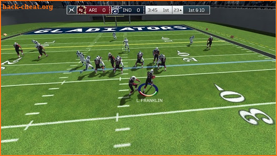 Axis Football 2017 screenshot