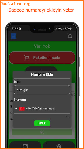 Axlog whatsapp için takip screenshot