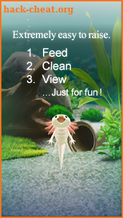 Axolotl Pet screenshot