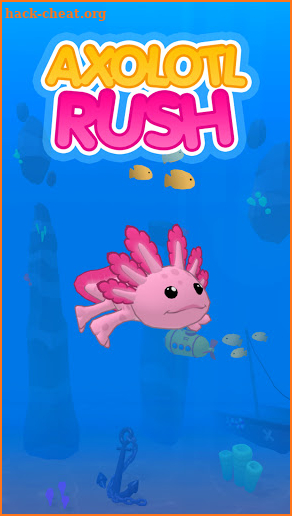 Axolotl Rush screenshot