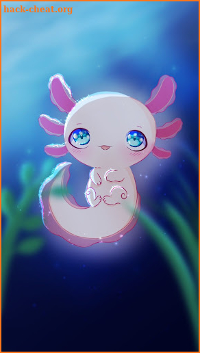 Axolotl Wallpaper screenshot