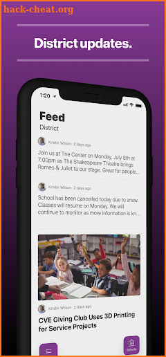 Axtell Community School screenshot