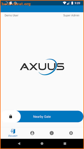 Axuus screenshot