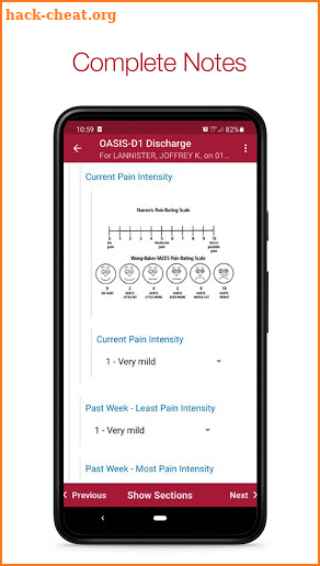 Axxess Home Health screenshot