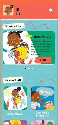 AYA & PETE PLAY LEARN EXPLORE! screenshot