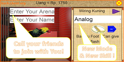 Ayam Laga GO-PvP screenshot