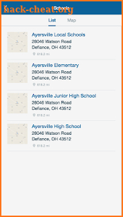 Ayersville Local Sch District screenshot