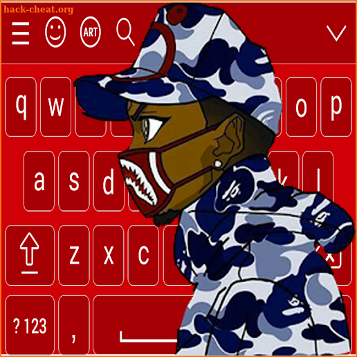 ayo and teo keyboard screenshot