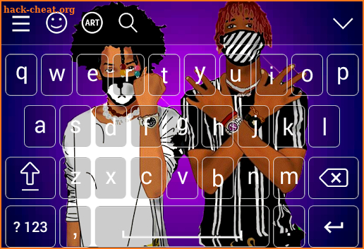 ayo and teo keyboard screenshot