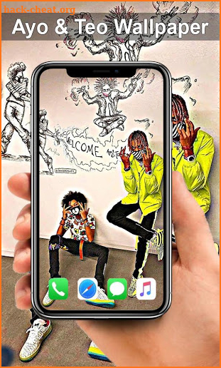 Ayo & Teo Wallpaper screenshot