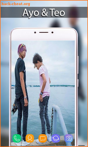 Ayo & Teo Wallpaper | Teo & Ayo Wallpapers screenshot