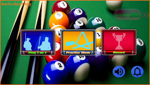 Ayo Billiard screenshot