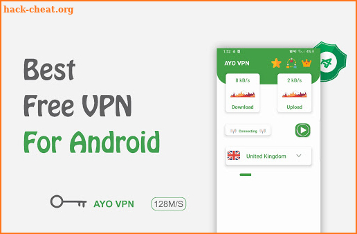 AYO VPN: Free VPN Proxy Master & Private Browser screenshot