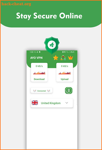 AYO VPN: Free VPN Proxy Master & Private Browser screenshot