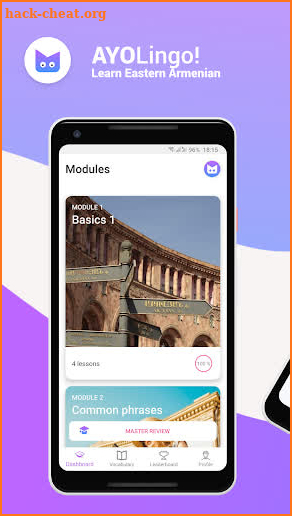 AYOlingo: Easiest Way to Learn Eastern Armenian screenshot