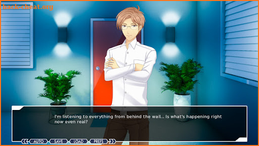 Ayoub Visual Novel Game screenshot