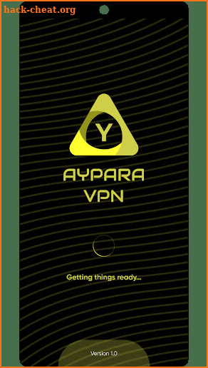 Aypara VPN screenshot