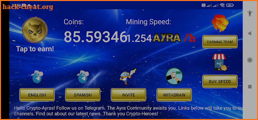 AYRA ECOSYSTEM screenshot