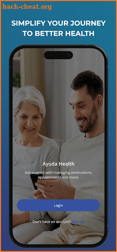 Ayuda Health - Pill Reminder screenshot