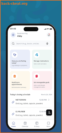 Ayuda Health - Pill Reminder screenshot