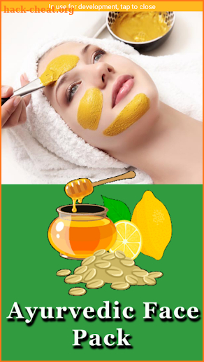 Ayurvedic Face Pack - Glow Skin Naturally screenshot