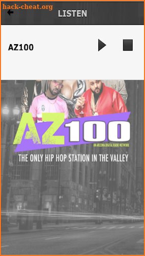 AZ100 screenshot