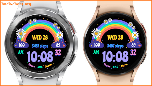 AZ255 Rainbow Watch Faces screenshot