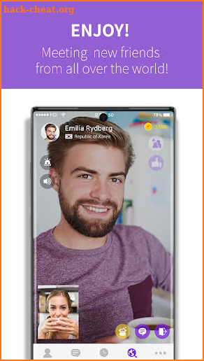 AZA view - Video Chat screenshot