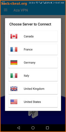 Aza VPN- Free Unlimited Safe & Fast  Proxy screenshot