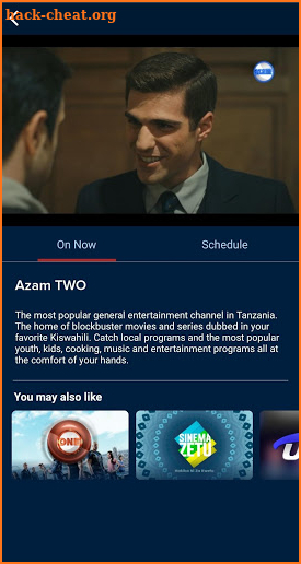 AzamTV Max screenshot