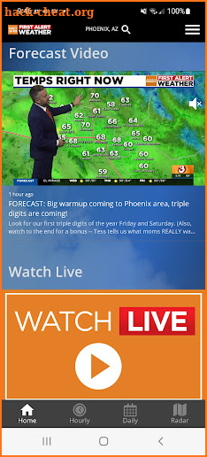 AZFamily's First Alert Weather screenshot